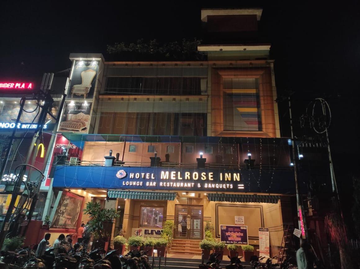 Hotel Melrose Inn Aligarh Bagian luar foto